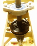 coupling with carbon mast